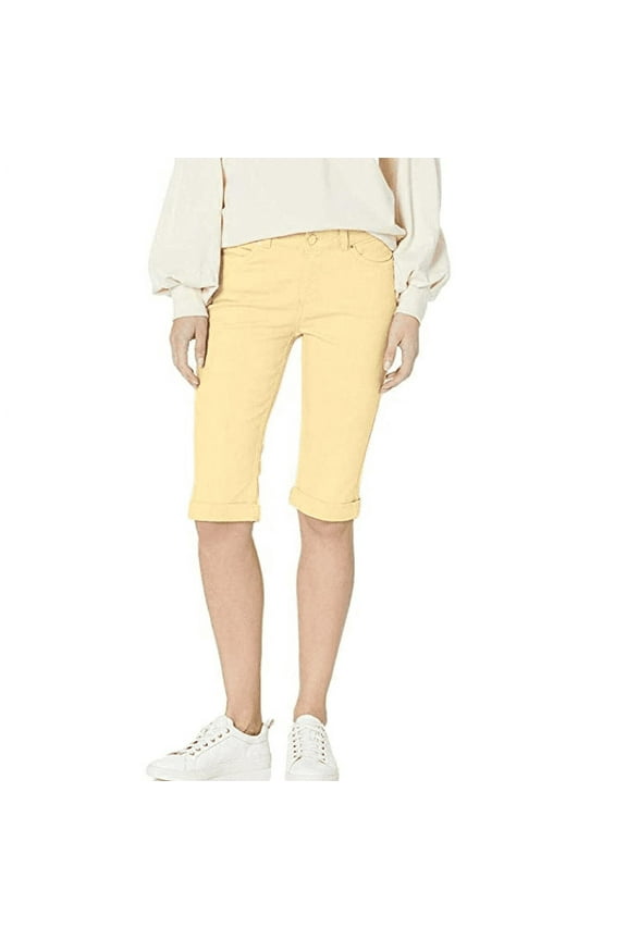 Weekend Denim Skimmer Shorts in SNAP DRAGON, Size 16