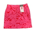 thumbnail image 1 of Rafaella Women's Comfort Waistband Front Pockets Stretch Skort (Carmine Rose, XS), 1 of 2