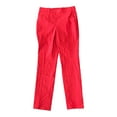 thumbnail image 1 of Rafaella Women's Millenium High Pull On Stretch Pant (Rio Red, 8), 1 of 1