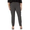 thumbnail image 1 of Rafaella Women's Plus Size Pull On Slim Leg Tech Ponte Pant, 1 of 2