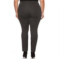 thumbnail image 1 of Rafaella Women's Plus Size Pull On Slim Leg Tech Ponte Pant, 1 of 3