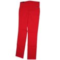thumbnail image 1 of Rafaella Women's Pull On Comfort Capri Pants, Faux Pockets, Ankle Slit (Cayenne, 8), 1 of 3