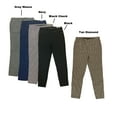 thumbnail image 1 of Rafaella Women's Pull On Slim Fit Comfort Stretch Dress Pant, Ankle Length (Grey Weave, 6), 1 of 3