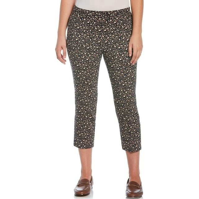 Rafaella Stretch Capri - Walmart.com