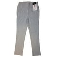 thumbnail image 1 of Rafaella Women's Stretch Pull On Elastic Waist Ankle Pant (Phantom, 16), 1 of 1