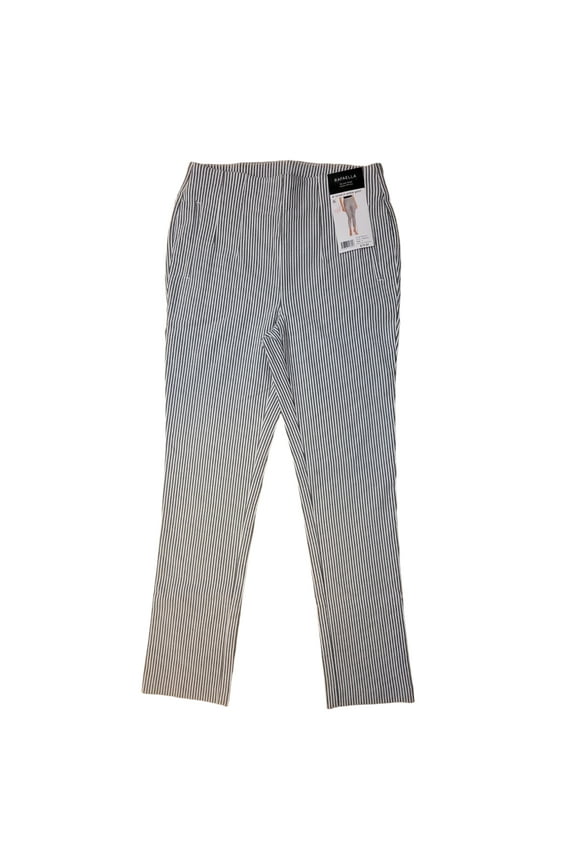 Women's Stretch Pull On Elastic Waist Ankle Pant (Phantom, 18)