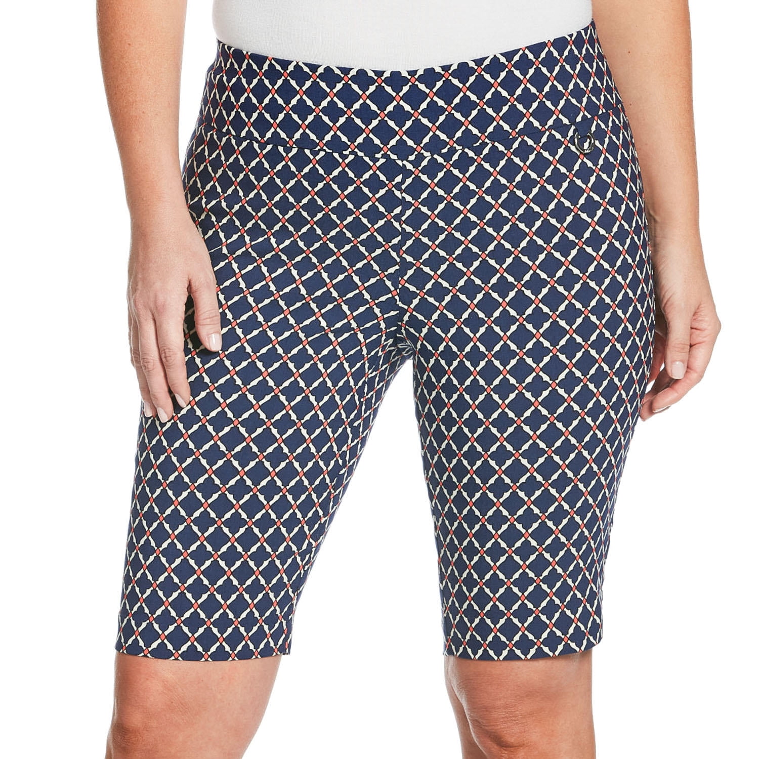 Rafaella pull on bermuda shorts outlet