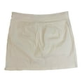thumbnail image 1 of Rafaella Women's Wide Waistband Stretch Pull-On Style Skort (Snow White, L), 1 of 1