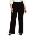 thumbnail image 1 of Rafaella Womens Dress Pants Plus Bootcut Leg Stretch, 1 of 3