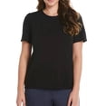 thumbnail image 1 of Rafaella Womens Eyelet Top (Black XL), 1 of 2
