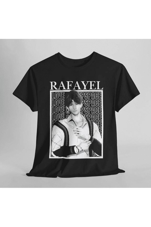 Rafayel Love And Deepspace T-Shirt Streetwear Anime Fanmerch Otome Videogame Merch Lads Me