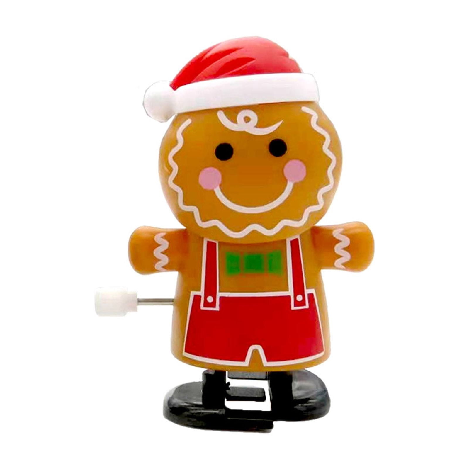Set 4 Jouets à Remonter Noël – Père Noël, Bonhomme De Neige, Renne, Sapin – Cadeaux Pour Décorer Tables Et Crackers