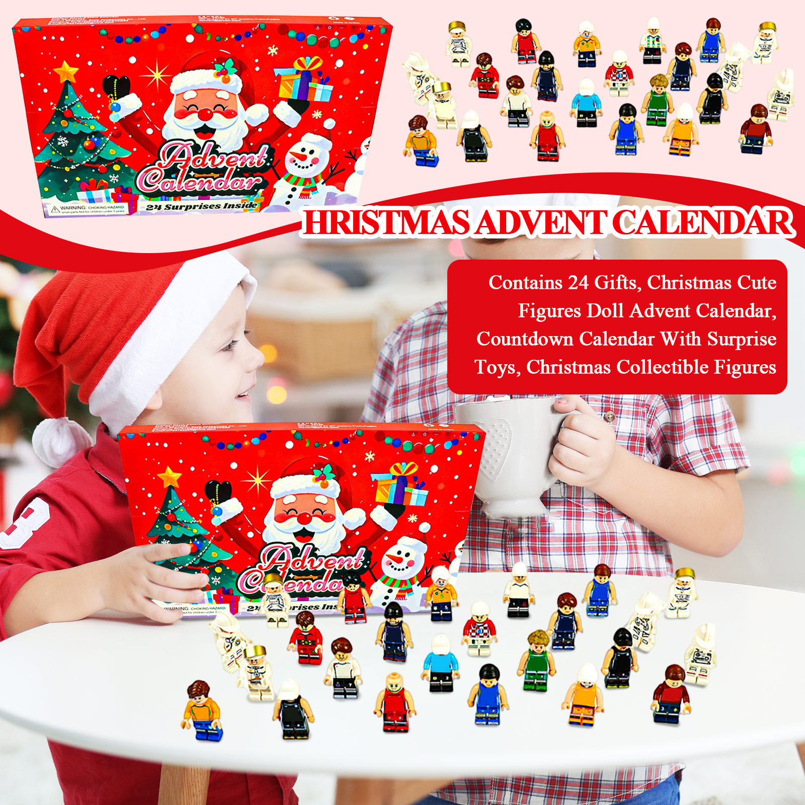 Rafayl Halloween Advent Calendar 2025 Upgraded, 24 Day Halloween ...