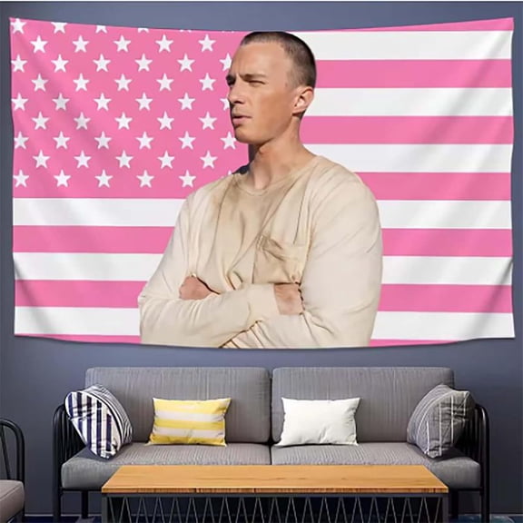 Rafe Cameron Tapestry,Aesthetic Wall Decor Fabric for Bedroom, Dorm Background, Home And Garden Banner Tapestry, Art Decor