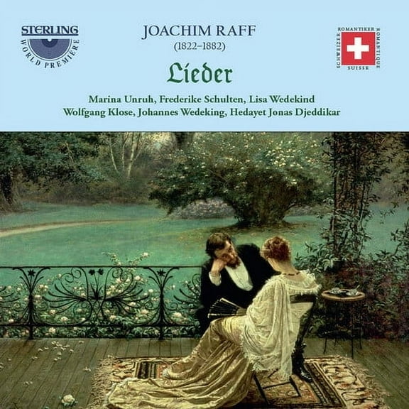 Raff - Lieder - Music & Performance - CD