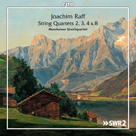 Raff / Mannheim String Quartet - String Quartets Nos. 2 & 3 & 4 & 8 - Music & Performance - CD