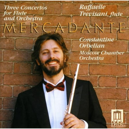 Raffaele Trevisani - Mercadante, S. : FL Cons 1-2 & 6 - Music & Performance - CD
