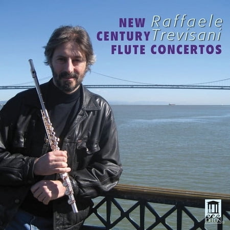 Raffaele Trevisani - New Century Flute Concertos - Music & Performance - CD