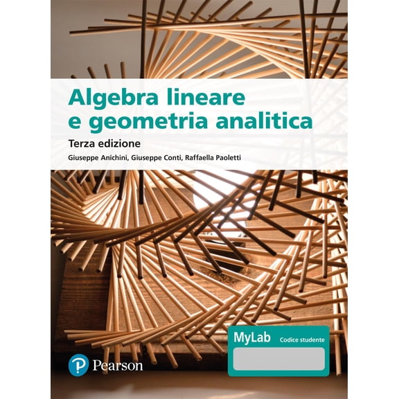 Raffaella Paoletti,Giusepp Algebra lineare e geometria analitica. Con Contenuto di (Paperback)