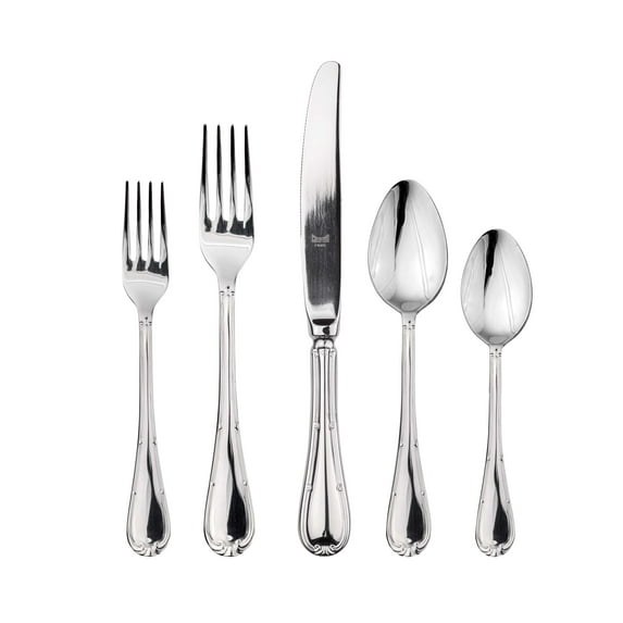 Mepra Raffaello 5 Piece Place Setting, Stainless Steel