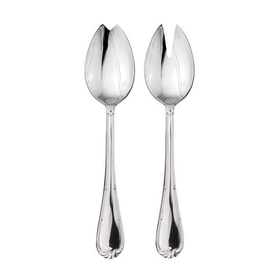 Raffaello Salad Serving Set - 2 Pcs. - Mirror