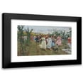 thumbnail image 1 of Raffaello Sorbi 18x12 Black Modern Framed Museum Art Print Titled - Bacchanal (1896), 1 of 5