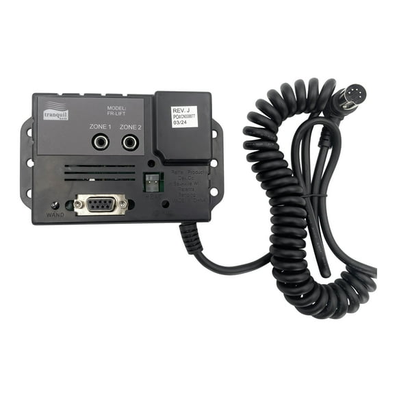 Raffel Systems 2802 Junction Box Model FR-LIFT for Lift Chairs Power Recliner, black