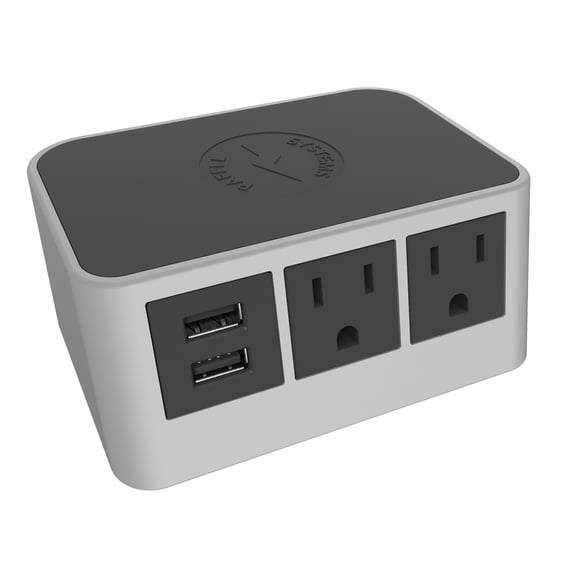Raffel Systems Duo Power Station - Silver