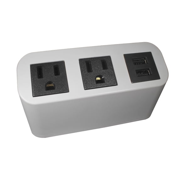 Raffel Systems Edge Power Station - White