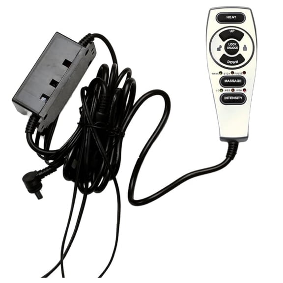 Raffel Systems Hand Control Remote Model HC 7051 SW3 Replacement for Power Recliner Lift Chairs