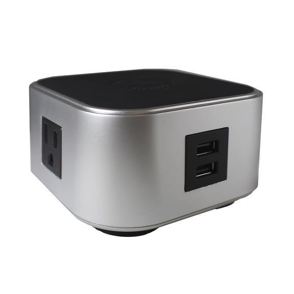 Raffel Systems Quad Power Station - Silver