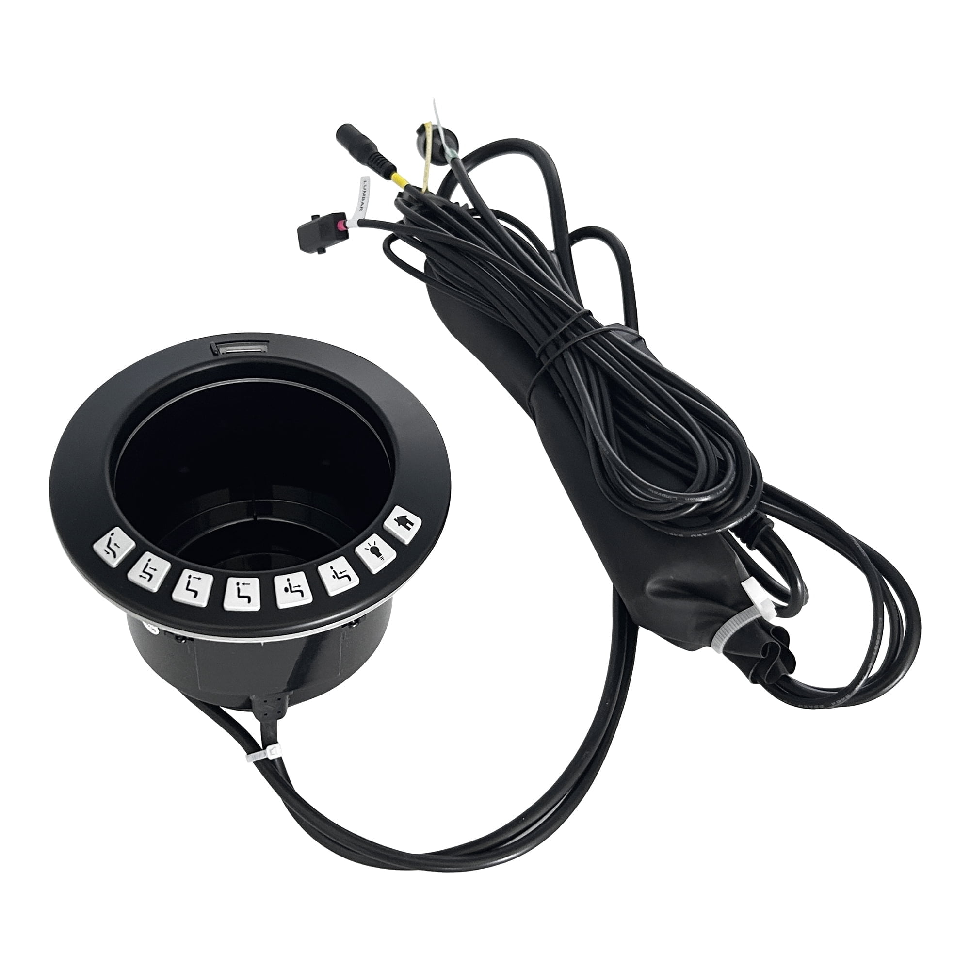 Raffel Systems Theater Cup Holder Model CHB R3ULBL 06 for Power Recliner Lift Chair