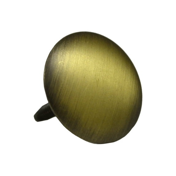 Raffel Systems Touch Sensor Button, Antique Brass