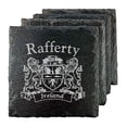 thumbnail image 1 of Rafferty Irish Coat of Arms Slate Coasters - Set of 4, 1 of 1