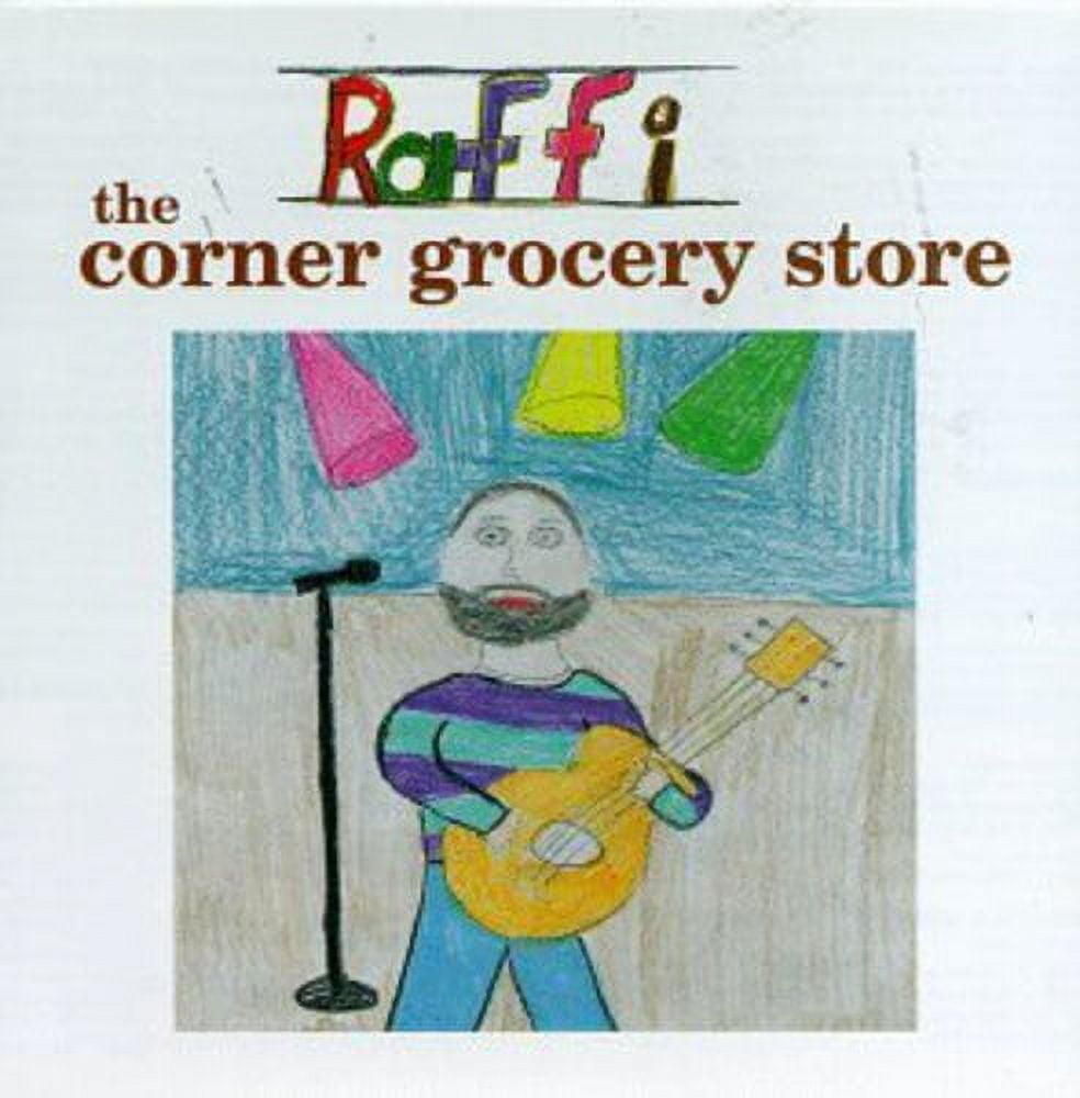 Raffi Corner Grocery Store Children's Music CD