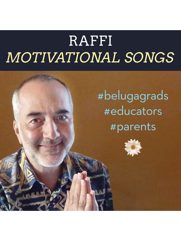 Raffi Motivational Songs (CD)