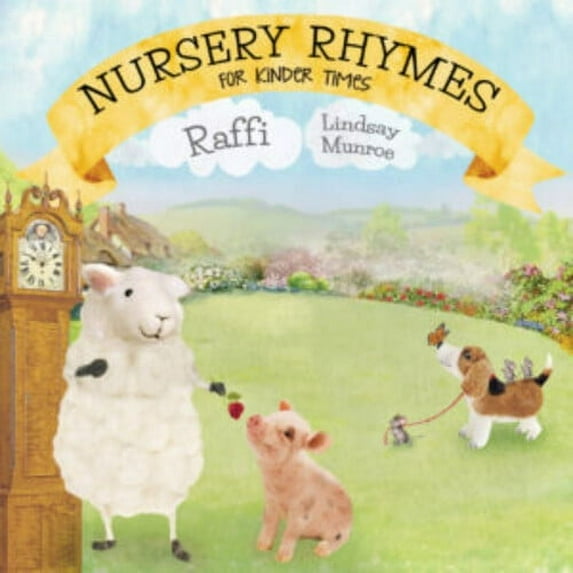 Raffi / Munroe,Lindsay - Nursery Rhymes For Kinder - CD