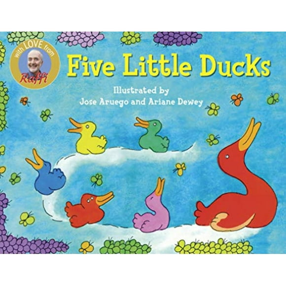 Raffi Songs to Read: Five Little Ducks (Board book)