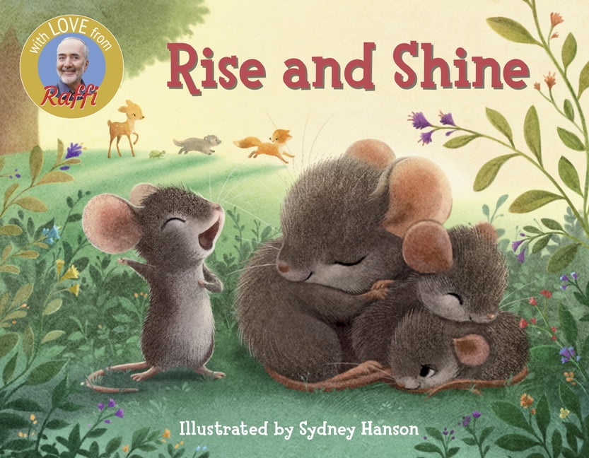 Raffi Songs to Read Rise and Shine, (Board Book) - Walmart.com