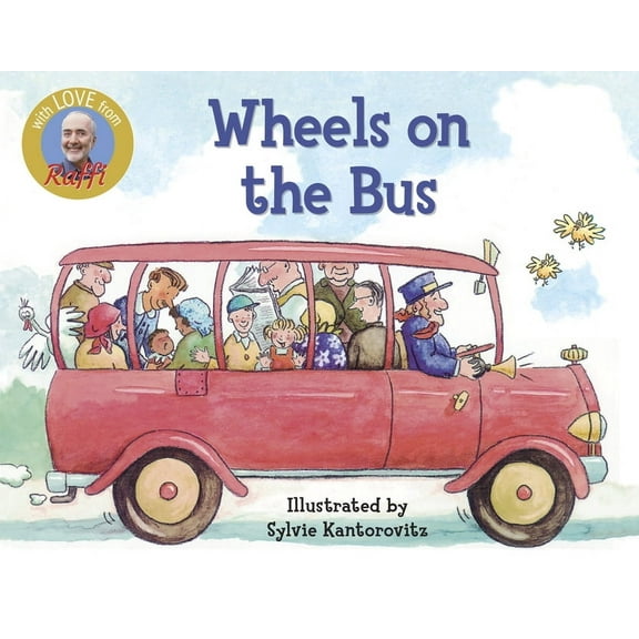 Raffi Songs to Read Wheels on the Bus, (Board Book)