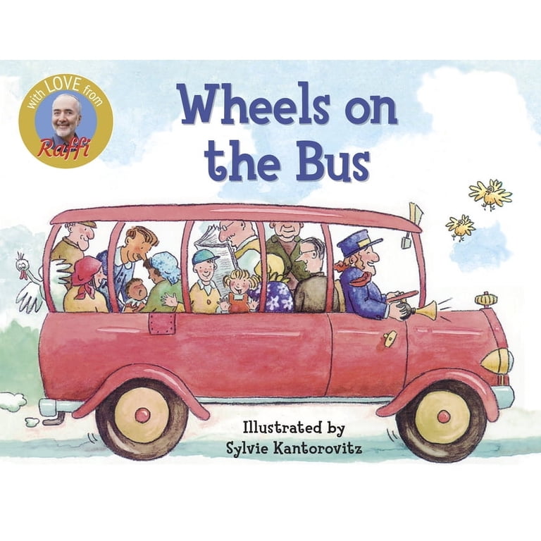 Alfred A. Knopf, Board Book, Wheels on the Bus, Raffi Songs to