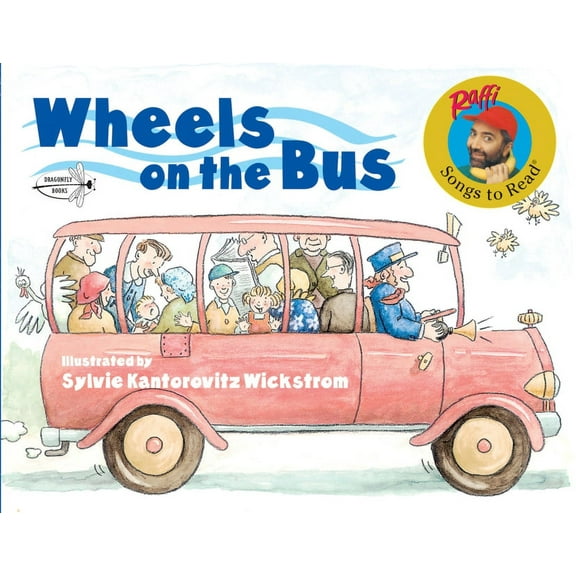 Raffi Songs to Read Wheels on the Bus, (Paperback)
