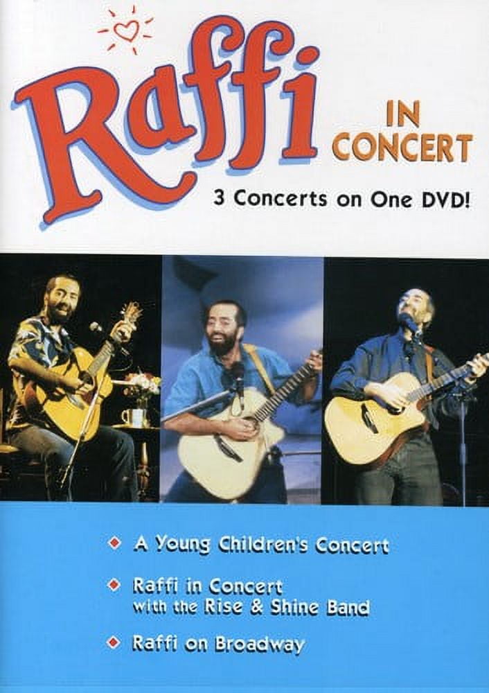 Raffi in Concert (DVD)