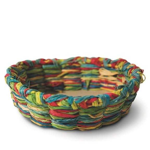 Raffia Basket Craft Kit (Pack of 24)