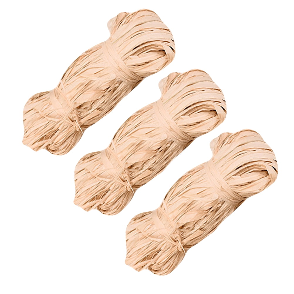 Raffia Bunches 3 Bunches Raffia Filler Gift Box Filler Wedding Candy