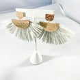 thumbnail image 1 of Raffia Fringe Drops, 1 of 4