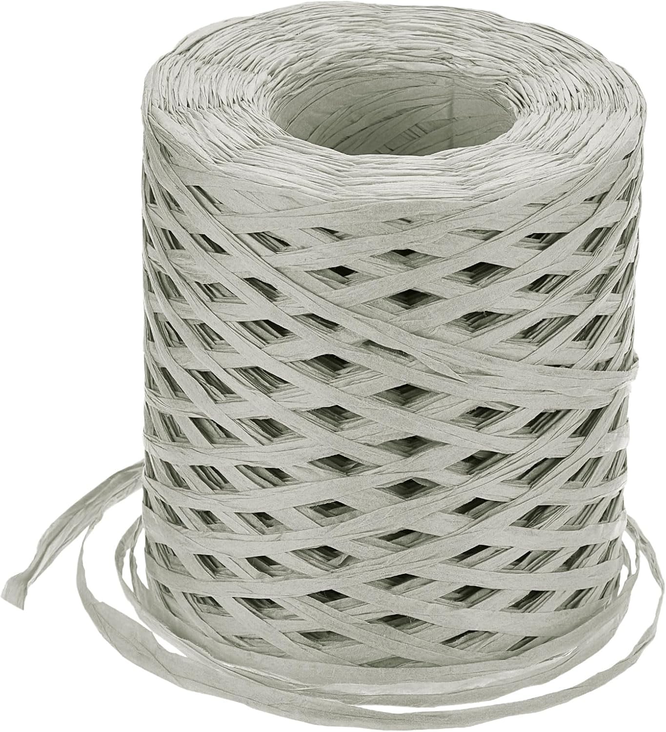 Raffia Paper Craft Ribbon, 1/4 Inch 218 Yards Raffia Twine String