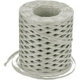 Raffia Paper Craft Ribbon, 1/4 Inch 218 Yards Raffia Twine String