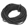 thumbnail image 1 of Uxcell Raffia Paper Craft Rope Packing Rope 10.9 Yards Twisted Paper Black, 1 of 5