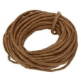 thumbnail image 1 of Uxcell Raffia Paper Craft Rope Packing Rope 10.9 Yards Twisted Paper Coffee, 1 of 5